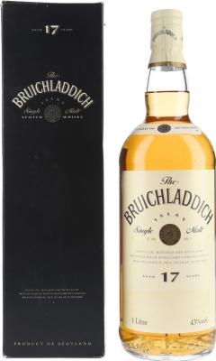 Bruichladdich 17yo Black Box 43% 1000ml