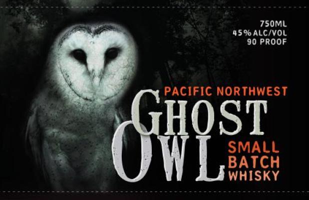 Ghost Owl Small Batch Whisky Quarter Casks 45% 750ml