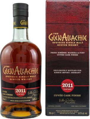 Glenallachie 2011 PX Madeira & Port 54.9% 700ml