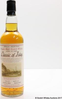 Classic of Islay Vintage 2003 JW #9658 60.2% 700ml