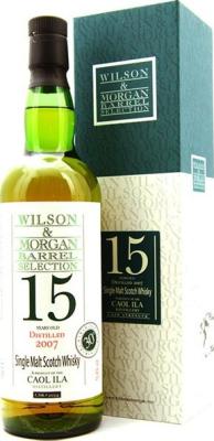 Caol Ila 2007 WM Rossi & Rossi Treviso 51.4% 700ml