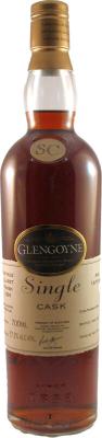 Glengoyne 1991 Claret Finish Single Cask #90475 57.2% 700ml