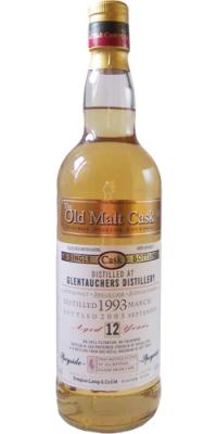 Glentauchers 1993 DL The Old Malt Cask Refill Hogshead 50% 700ml