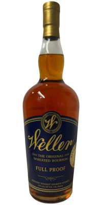 Weller Full Proof Single Barrel Charred White American Oak Oak and Vine Bar Kitchen 57% 750ml