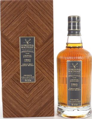 Linkwood 1983 GM Private Collection Refill American hogshead #6130 Asia & Oceania 55.7% 700ml