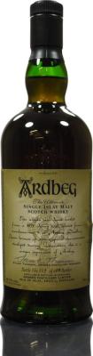 Ardbeg 1975 Manager's Choice Sherry Hogshead #4700 46.7% 700ml