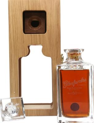 Glenfarclas 50yo Crystal Decanter Refill Sherry Cask The Whisky Exchange 50% 700ml