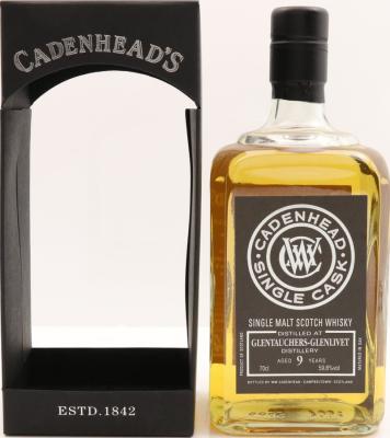 Glentauchers 2009 CA Single Cask Bourbon Hogshead 59.8% 700ml