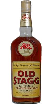 Old Stagg 6yo Kentucky Straight Bourbon Whisky Kessler-Import Esslingen Neckar 43% 750ml