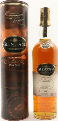 Glengoyne 15yo Scottish Oak Wood Finish Scottish Oak Wood Finish 43% 700ml