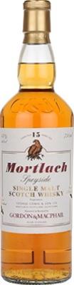 Mortlach 15yo GM Rare Old Single Highland Malt Oak 43% 750ml