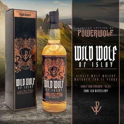 Caol Ila 11yo UD Wild Wolf of Islay Ex-Bourbon Cask Powerwolf 52.8% 700ml