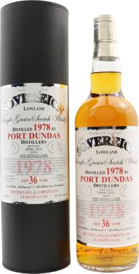 Port Dundas 1978 HL The Sovereign 36yo 58.7% 700ml