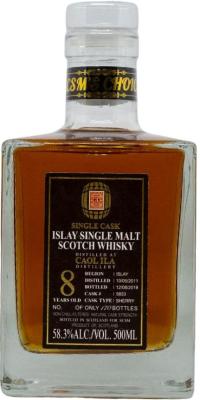 Caol Ila 2011 CPL Sherry Hogshead #5833 Guangzhou Single Cask Single Malt 58.3% 500ml