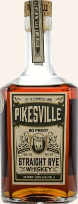 Pikesville 6yo Charred American Oak Barrels 55% 700ml