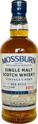 Ben Nevis 2012 MDB Vintage Casks Madeira Hogshead 57.7% 700ml