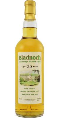 Bladnoch 1990 #4635 52.8% 700ml