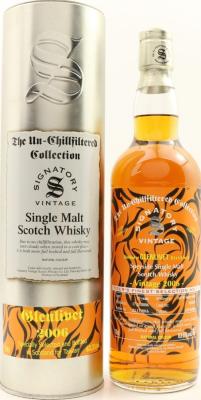 Glenlivet 2006 SV The Un-Chillfiltered Collection Cask Strength 1st Fill Sherry Butt #901039 63.5% 700ml