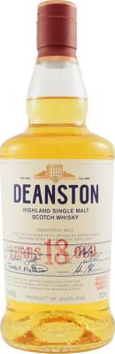 Deanston 18yo 1st fill bourbon barrel 46.3% 700ml