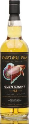 Glen Grant 1995 JW Fighting Fish Bourbon Cask Monnier Trading AG 51.3% 700ml
