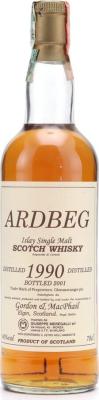 Ardbeg 1990 GM Meregalli Import 40% 700ml