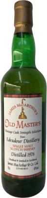 Edradour 1976 JM Old Master's Cask Strength Selection 166 49% 700ml