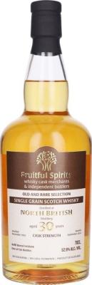 North British 1993 FrSp Old and Rare Selection 52.9% 700ml
