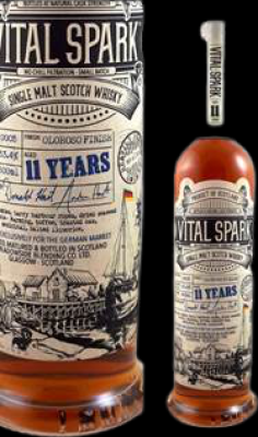 Vital Spark 11yo MBl Oloroso Finish Batch 0005 53.4% 500ml