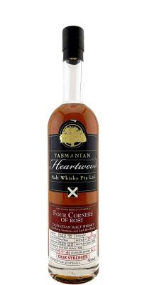 Heartwood Four Corners of Ross Batch 2 Bourbon Barrels HH 0174 & LD 0323 65.4% 500ml