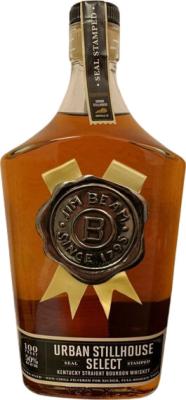 Jim Beam Urban Stillhouse Select handbottled L6 100LV 50% 375ml