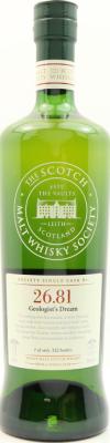 Clynelish 2000 SMWS 26.81 Geologist's Dream Refill Ex-Bourbon Hogshead 58.6% 700ml