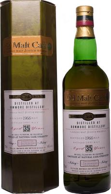 Bowmore 1966 DL Old Malt Cask 44% 700ml