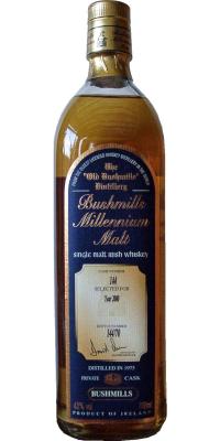 Bushmills 1975 Millennium Malt #144 Year 2000 43% 700ml