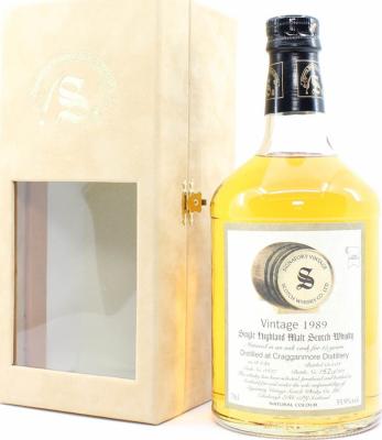 Cragganmore 1989 SV Vintage Collection 15yo Oak Cask 04/27 55.9% 700ml