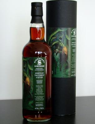 Edradour 2011 SV 1st Fill Sherry Butt whic whiskycircle 47% 700ml