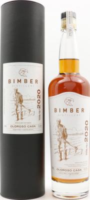 Bimber Distillery Exclusive Oloroso cask finish 106/5 57.2% 700ml