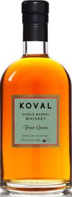 Koval Four Grain New American Oak YU5Z24 47% 500ml