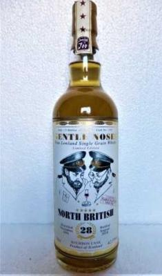 North British 1991 JW Bourbon Cask 42.5% 700ml