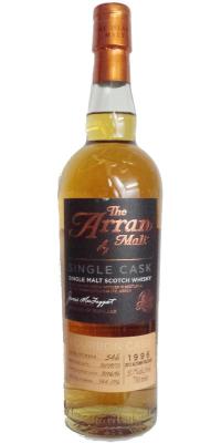 Arran 1996 Single Cask #546 51.1% 700ml