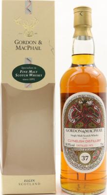 Clynelish 1972 GM Celtic Series Book of Kells Refill Sherry Hogshead #14300 LMDW 58.9% 700ml