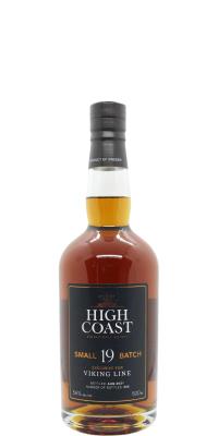 High Coast Small Batch 19 Viking Line 56% 500ml