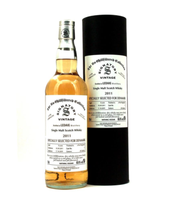 Ledaig 2011 SV The Un-Chillfiltered Collection Cask Strength Port Hogshead #5 60.6% 700ml