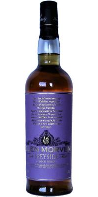 Glen Morven 16yo McN Single Speyside Malt 40% 700ml