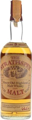 The Strathspey Malt 5yo DC&C Dateo Import SpA Milano 40% 750ml