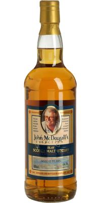 Islay 13yo HMcD Islay Scotch Malt Whisky A Blend of 4 of Islay's finest Malts 54.7% 750ml