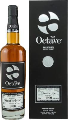 Strathclyde 1990 DT The Octave Oak Casks 44.8% 700ml