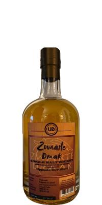 Uppsala Destilleri 2016 Private Cask Zwaarte Draak Imperial Stout No III 65.2% 500ml