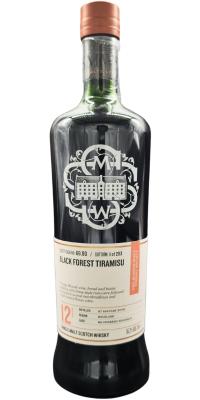 Blair Athol 2009 SMWS 68.80 Black Forest Tiramisu Re-charred Hogshead 56.2% 700ml