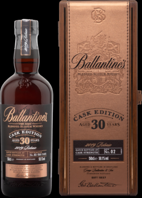 Ballantine's 30yo Cask Edition 50.1% 500ml