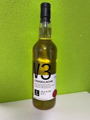 Craigellachie 8yo GBr W3 64.6% 700ml